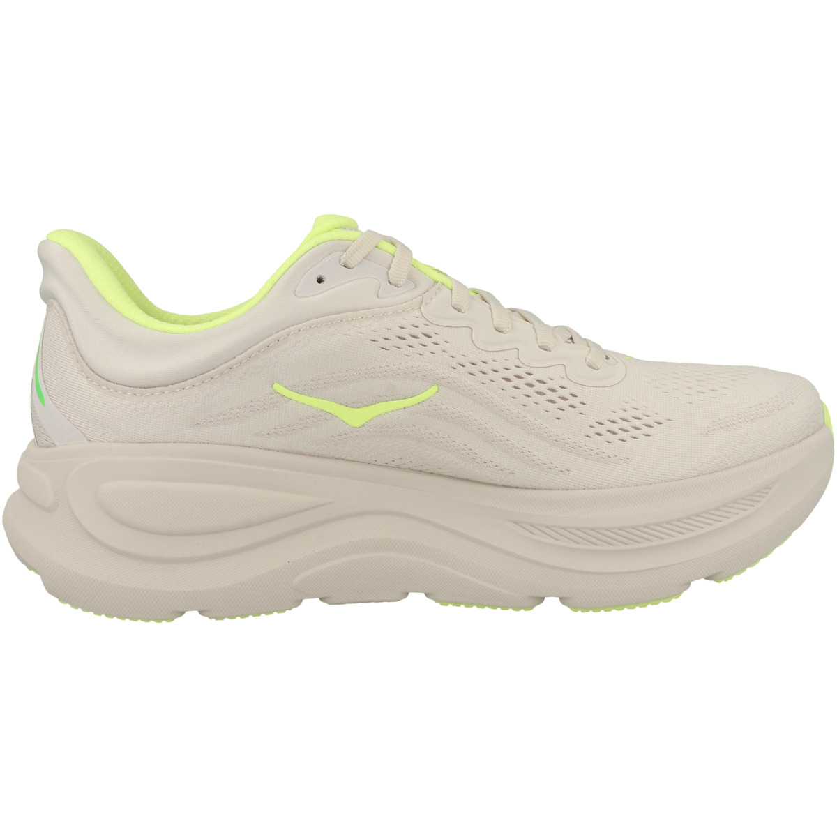 HOKA Bondi 9 Laufschuhe hellgrau