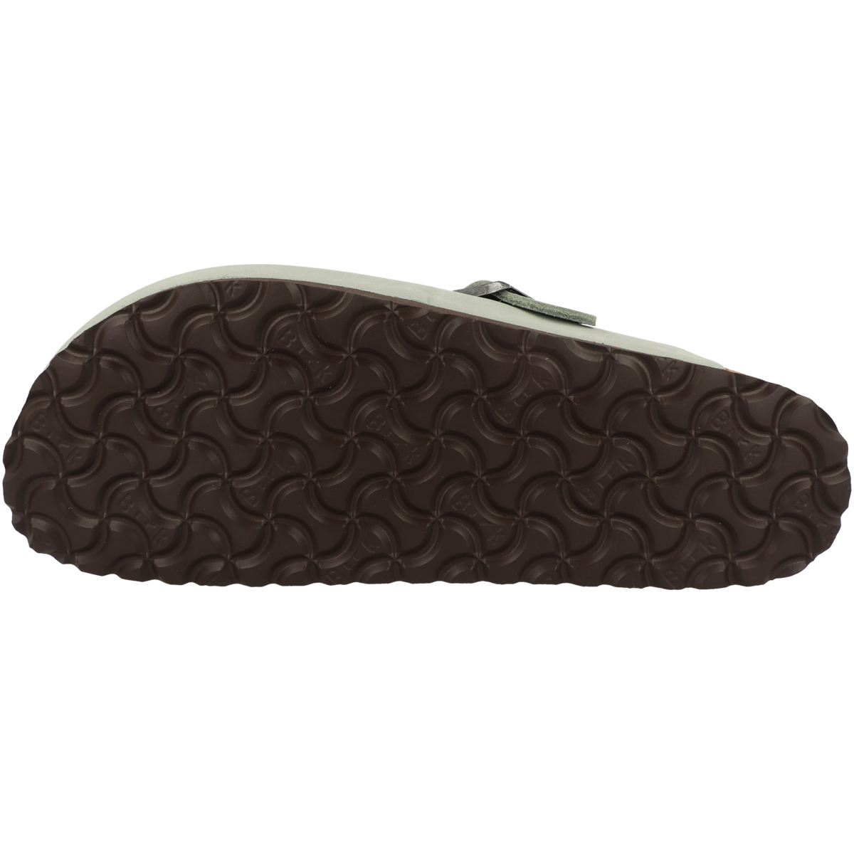 Birkenstock Boston Geöltes Nubukleder Clogs schmal hellgruen