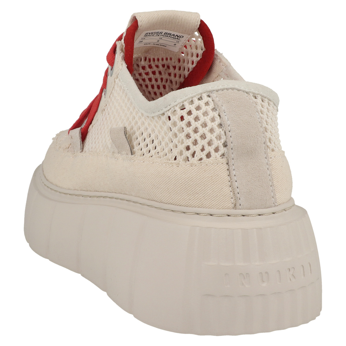 Inuikii Matilda Net Sneaker low creme