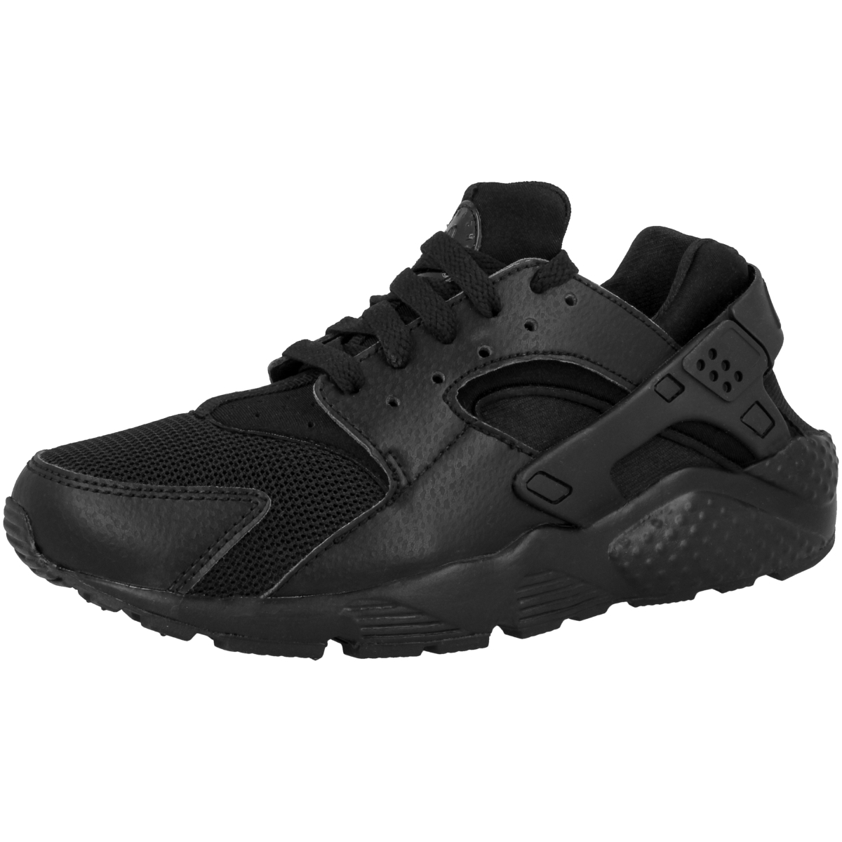 Nike Huarache Run (GS) Schuhe schwarz