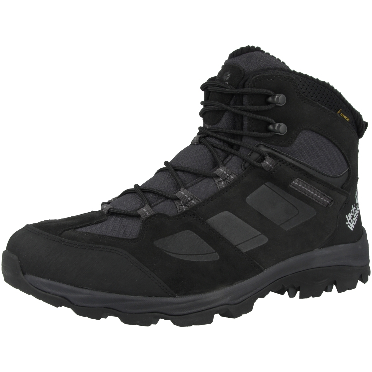 Jack Wolfskin Vojo 3 WT Texapore Mid M Outdoorschuhe schwarz