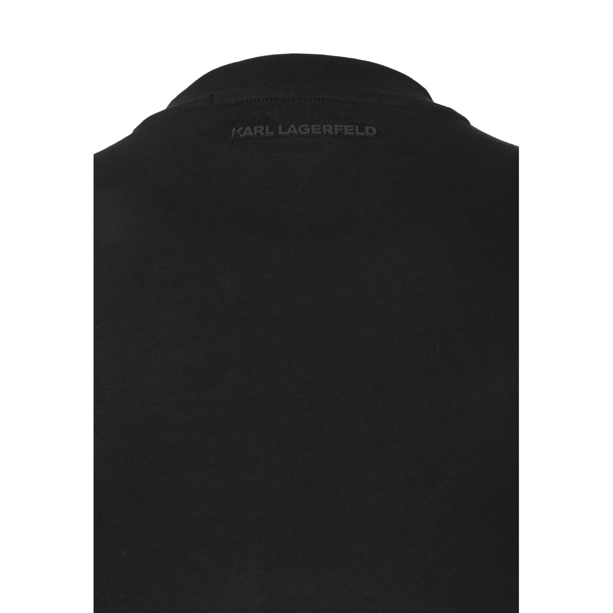 KARL LAGERFELD 755041 T-Shirt schwarz