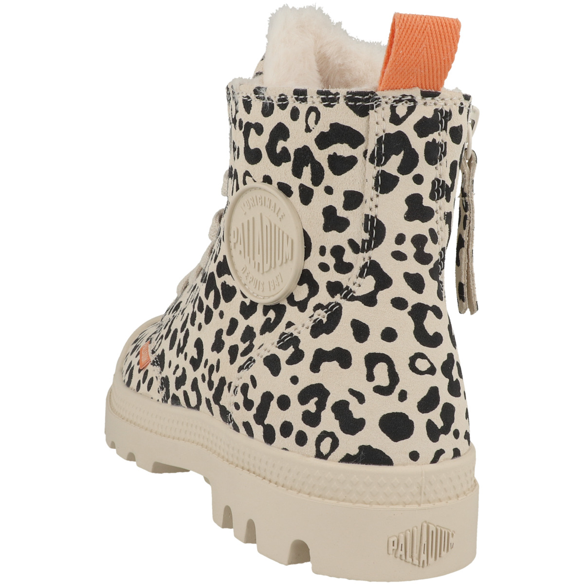 Palladium Pampa Hi Zip Wl Leo Boots beige