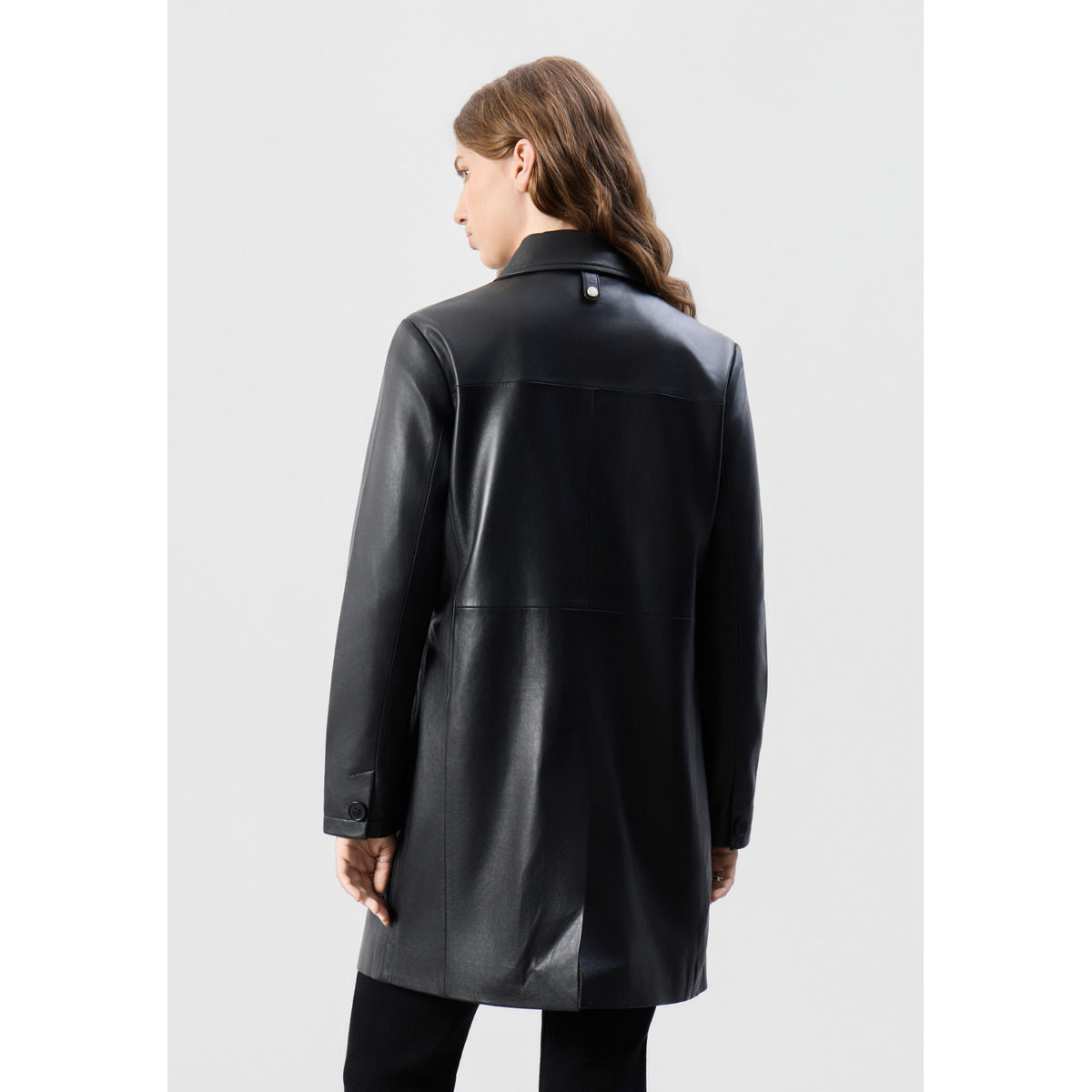Bolongaro Trevor Jenny Mac Lederjacke schwarz
