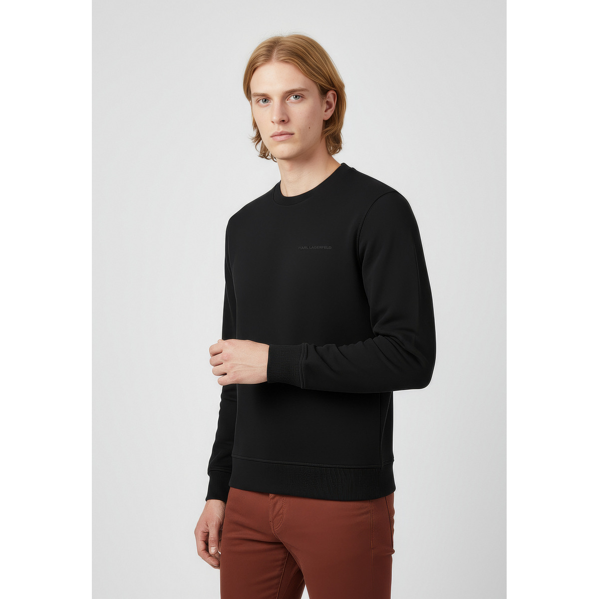 KARL LAGERFELD 705006 Sweatshirt schwarz