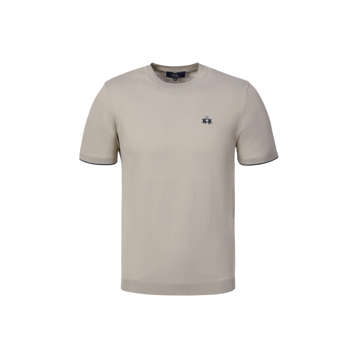 La Martina MCS015 T-Shirt beige