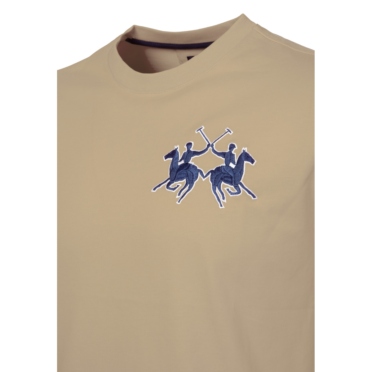 La Martina MCR008 T-Shirt beige