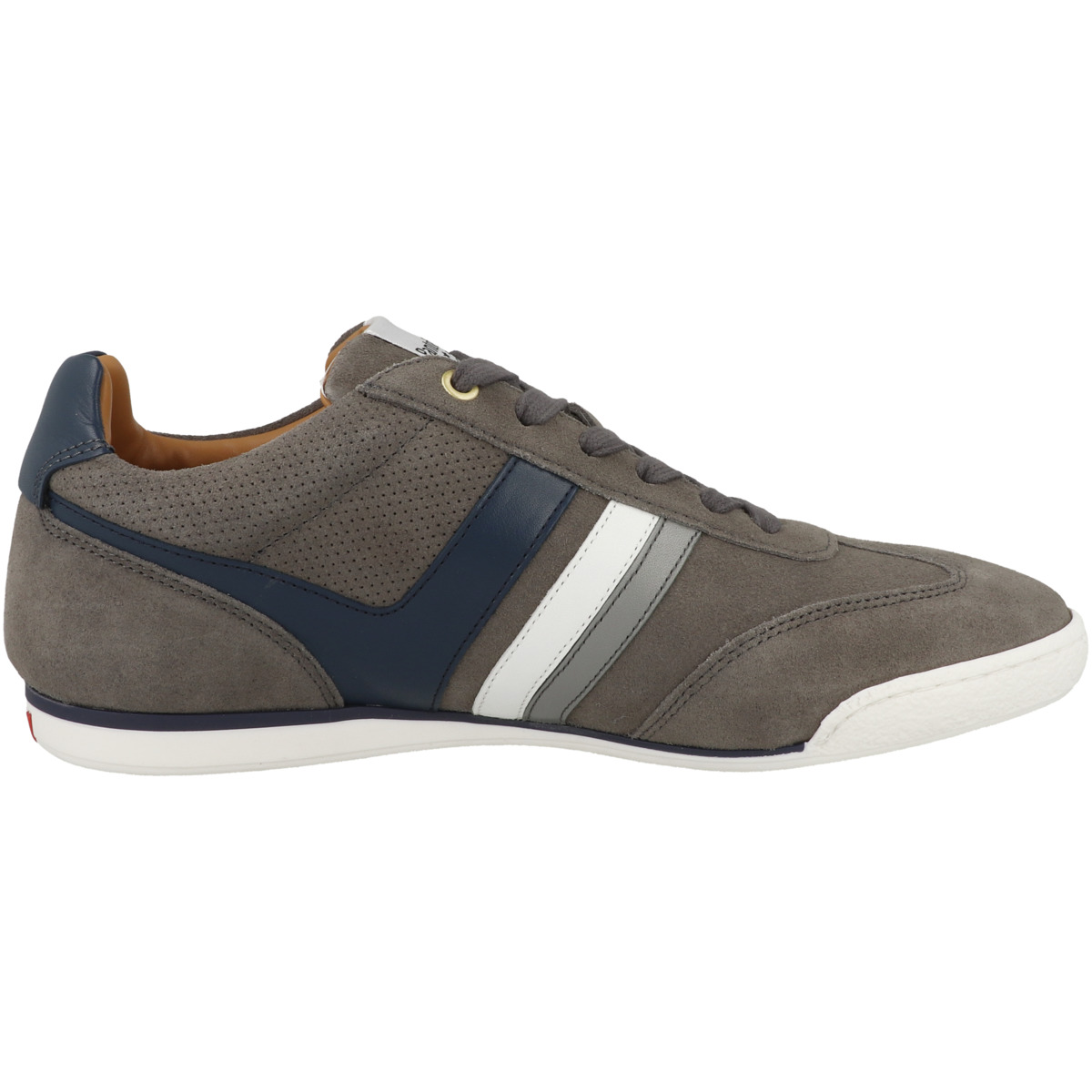 Pantofola d Oro Vasto Suede Sneaker low grau
