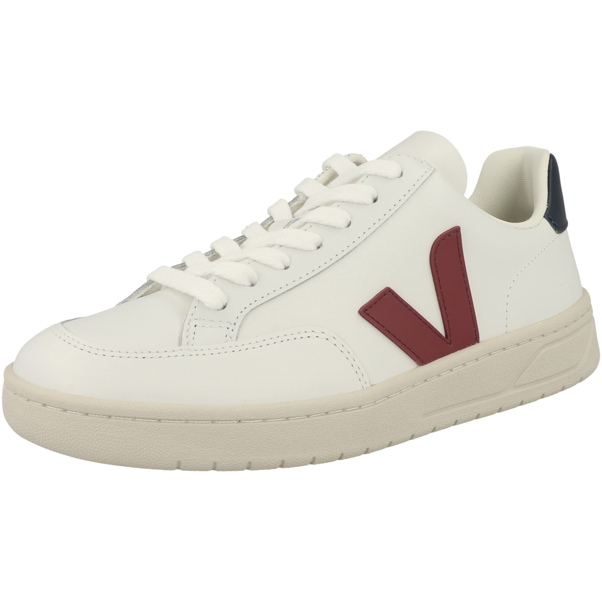 VEJA V-12 Leather Sneaker low weiss