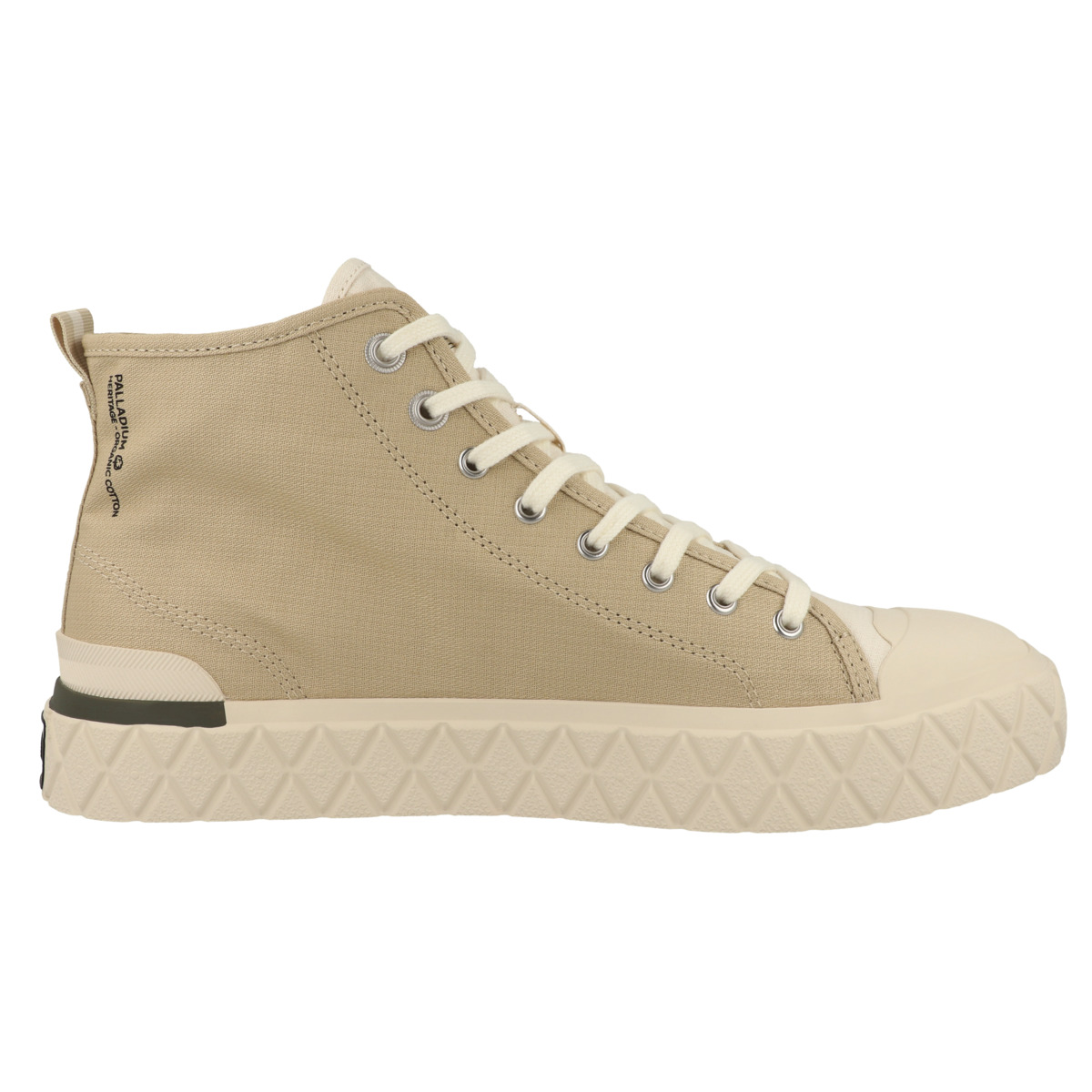 Palladium Palla Ace Chukka Org Sneaker mid beige