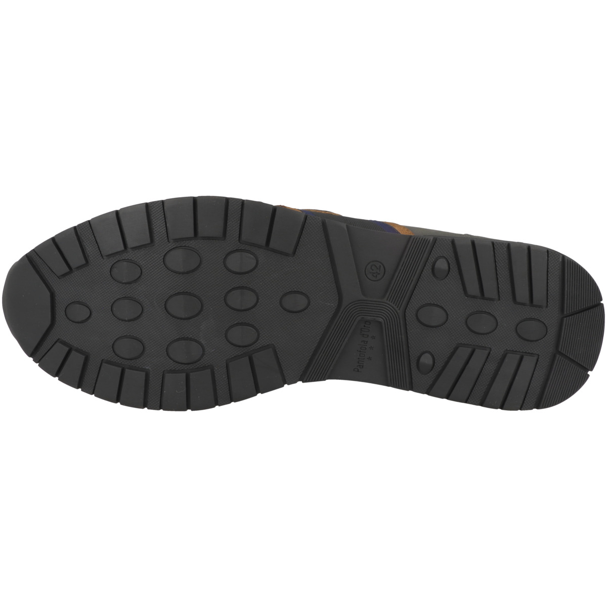 Pantofola d Oro Sangano Uomo Low Sneaker grau