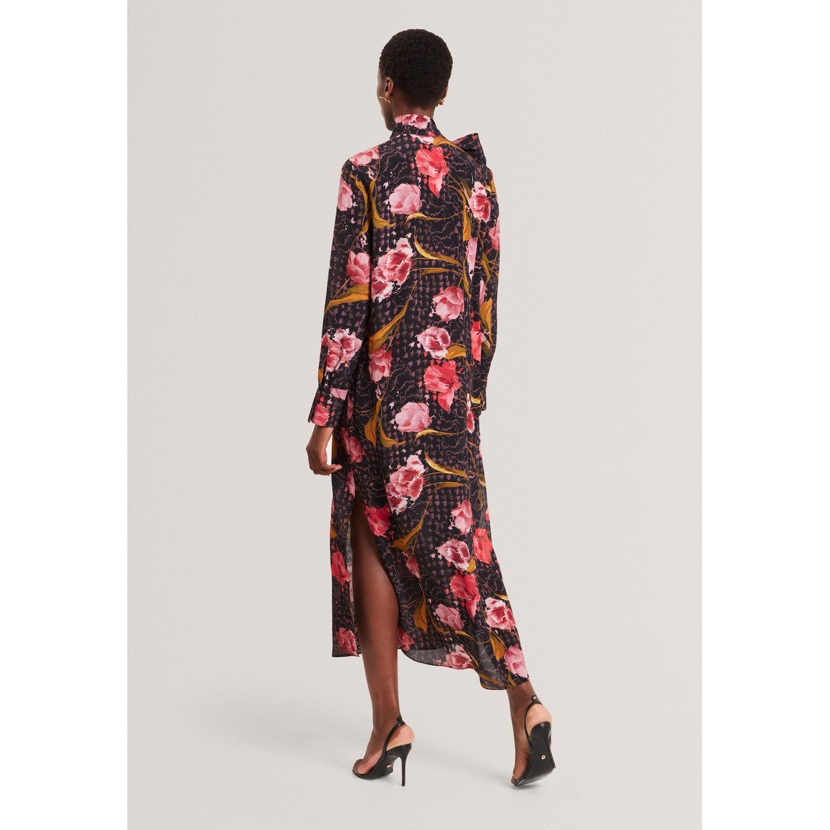 Ted Baker ELANN Midikleid schwarz