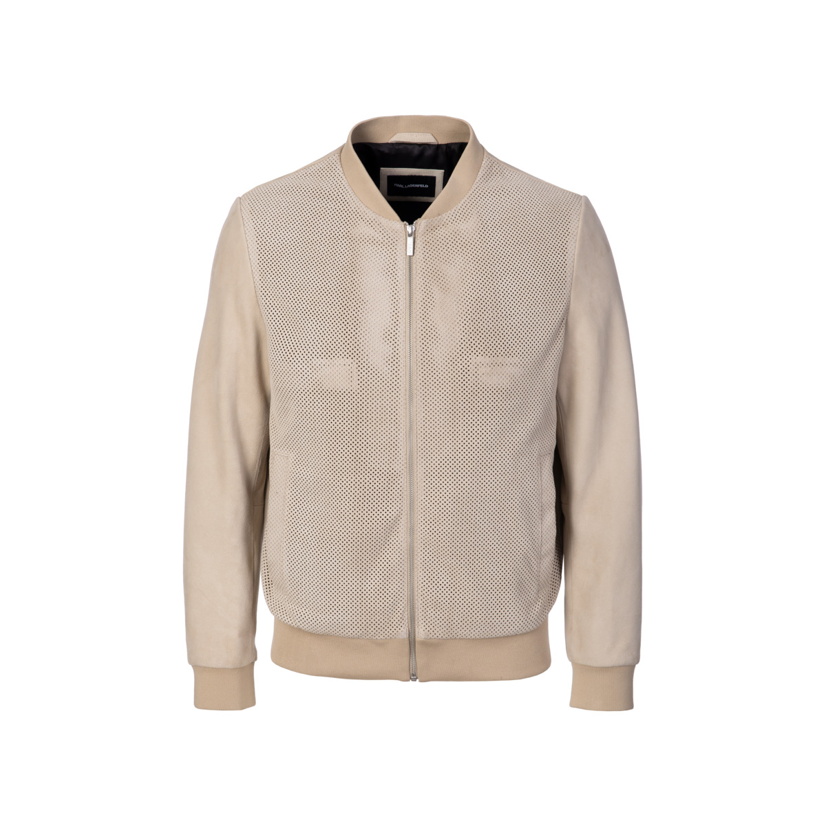 KARL LAGERFELD 555011 Lederjacke braun