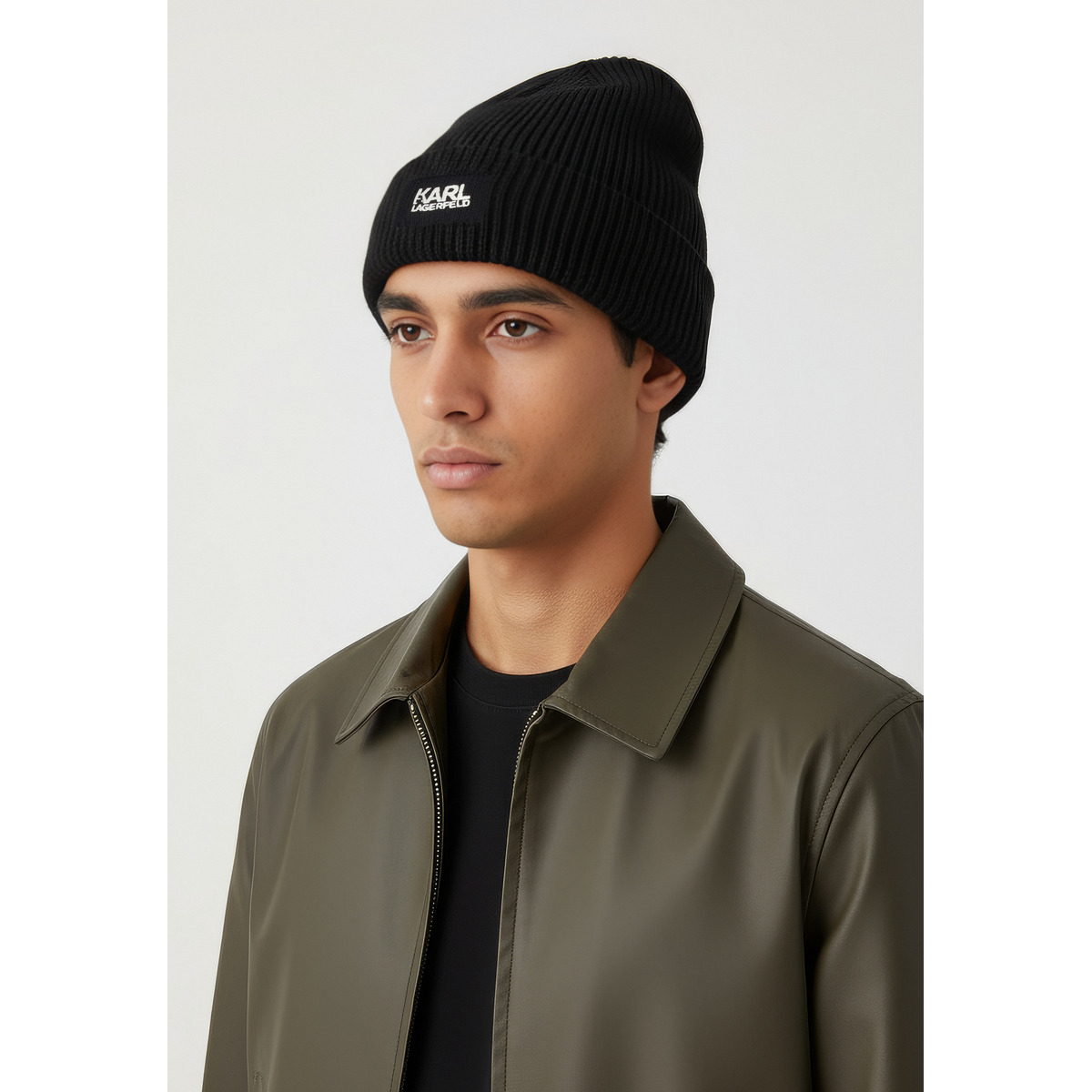 KARL LAGERFELD 805601 Mütze schwarz