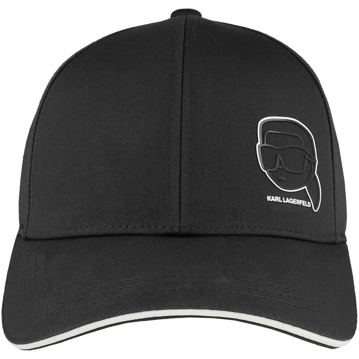 KARL LAGERFELD 805614 Basecap schwarz