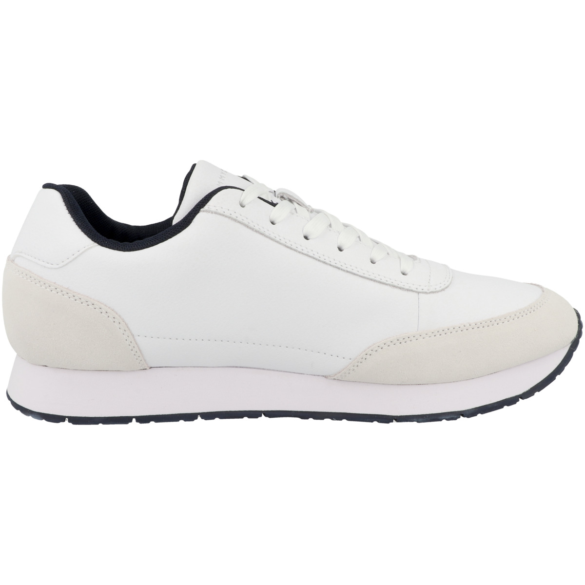 Tommy Hilfiger Core Eva Runner Corporate Leather Sneaker weiss