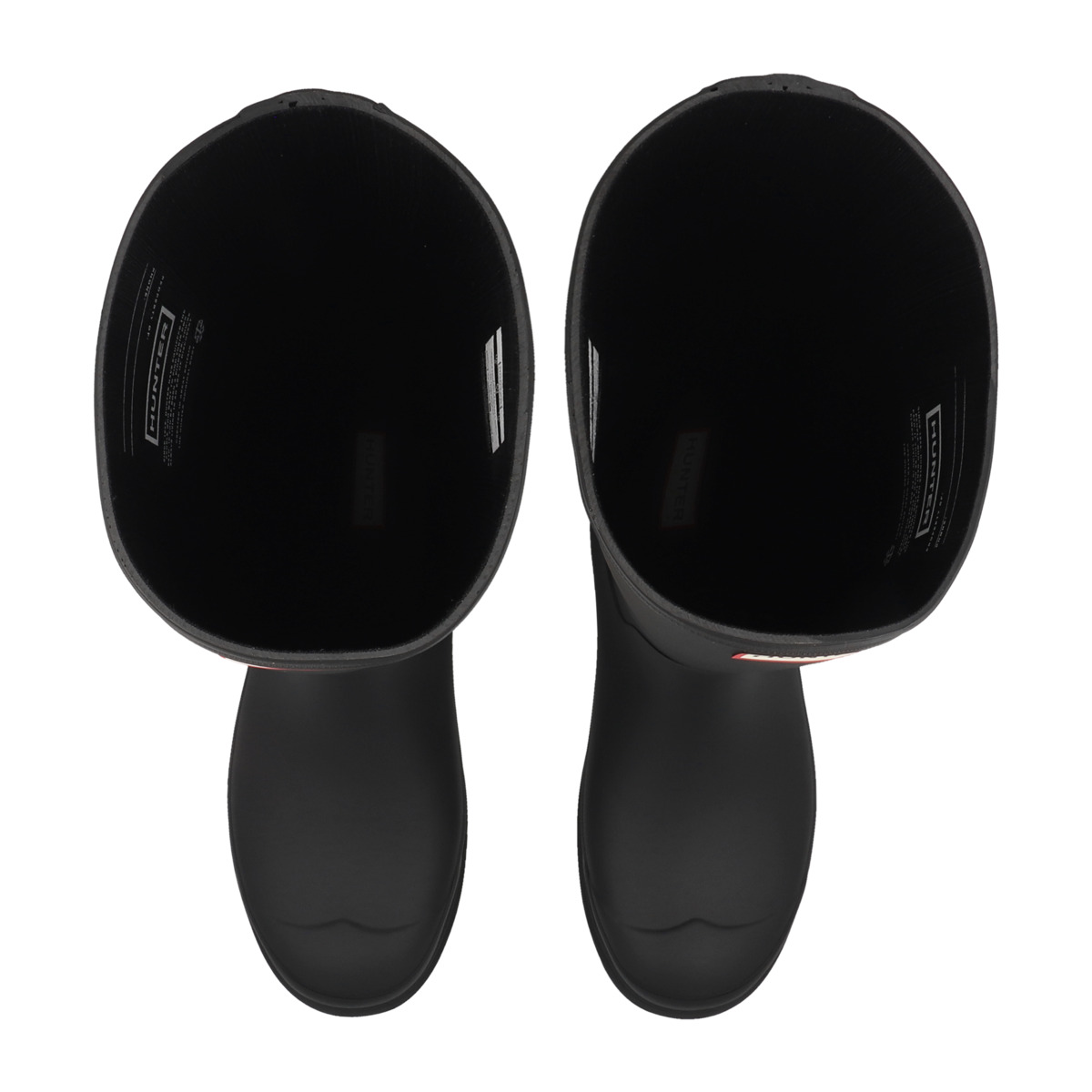 Hunter Unisex Downpour Tall Boot Gummistiefel schwarz