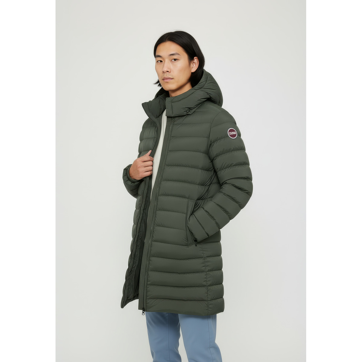 Colmar 1264 Leichte Steppjacke dunkelgruen