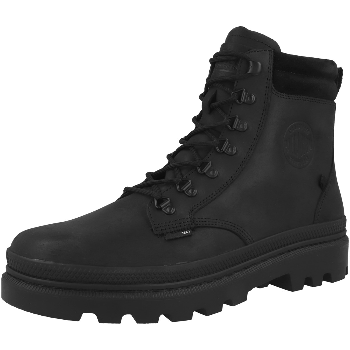 Palladium Pallatrooper Hiker Leather Boots schwarz