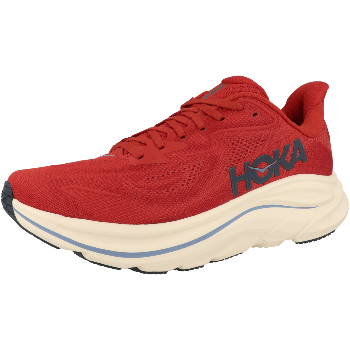 HOKA Clifton 10 Laufschuhe rot