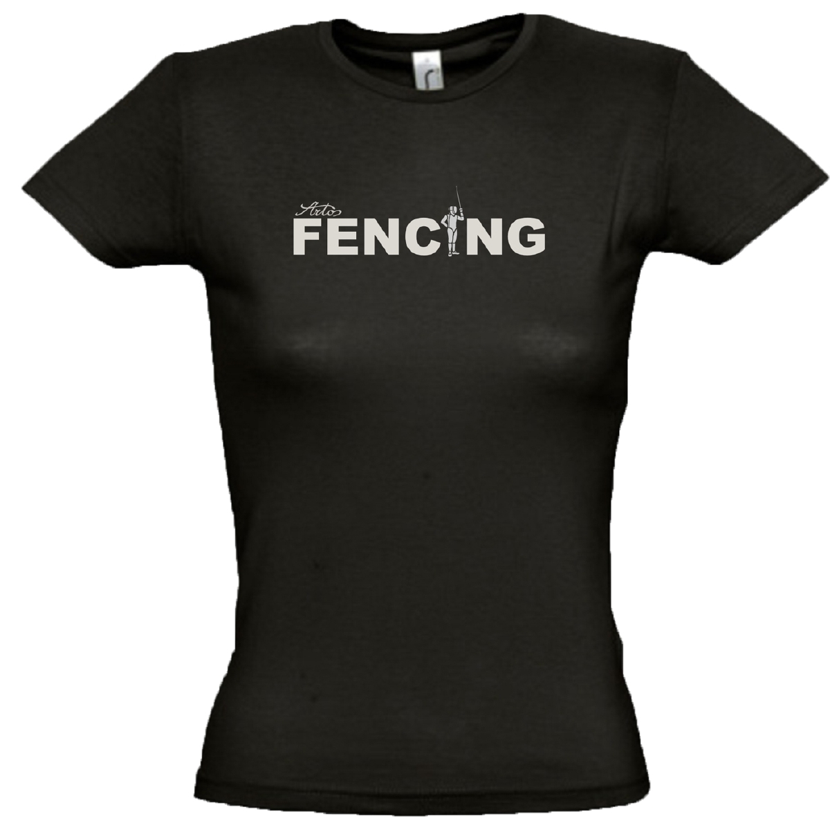 ARTOS Fencing T-Shirt schwarz