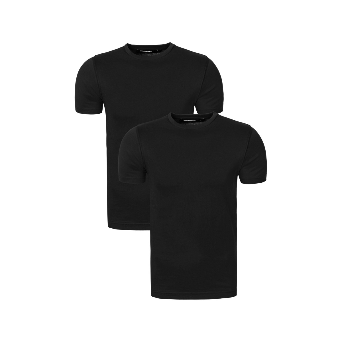 KARL LAGERFELD 765000 T-Shirt schwarz