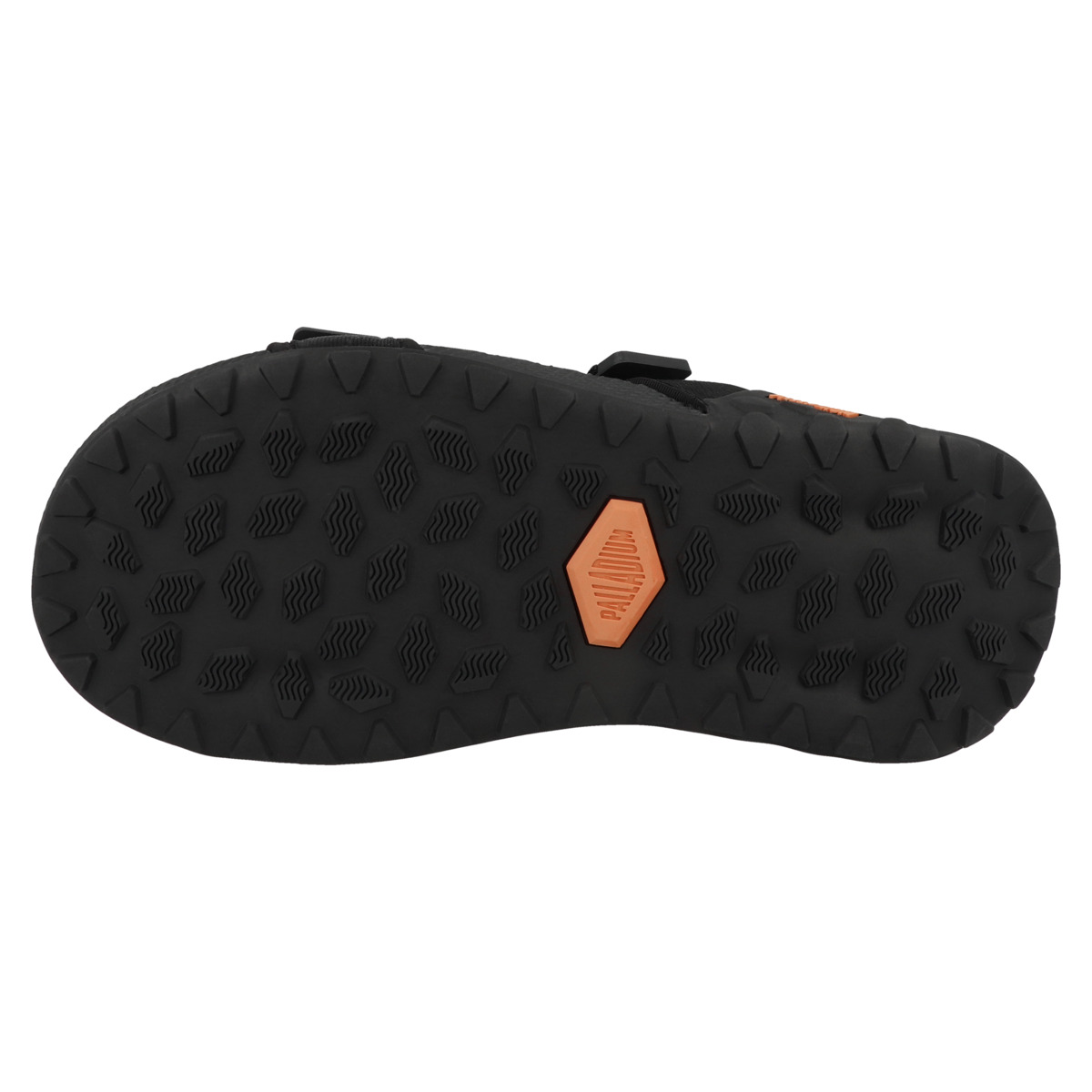 Palladium Offsandal Strap Sandale schwarz