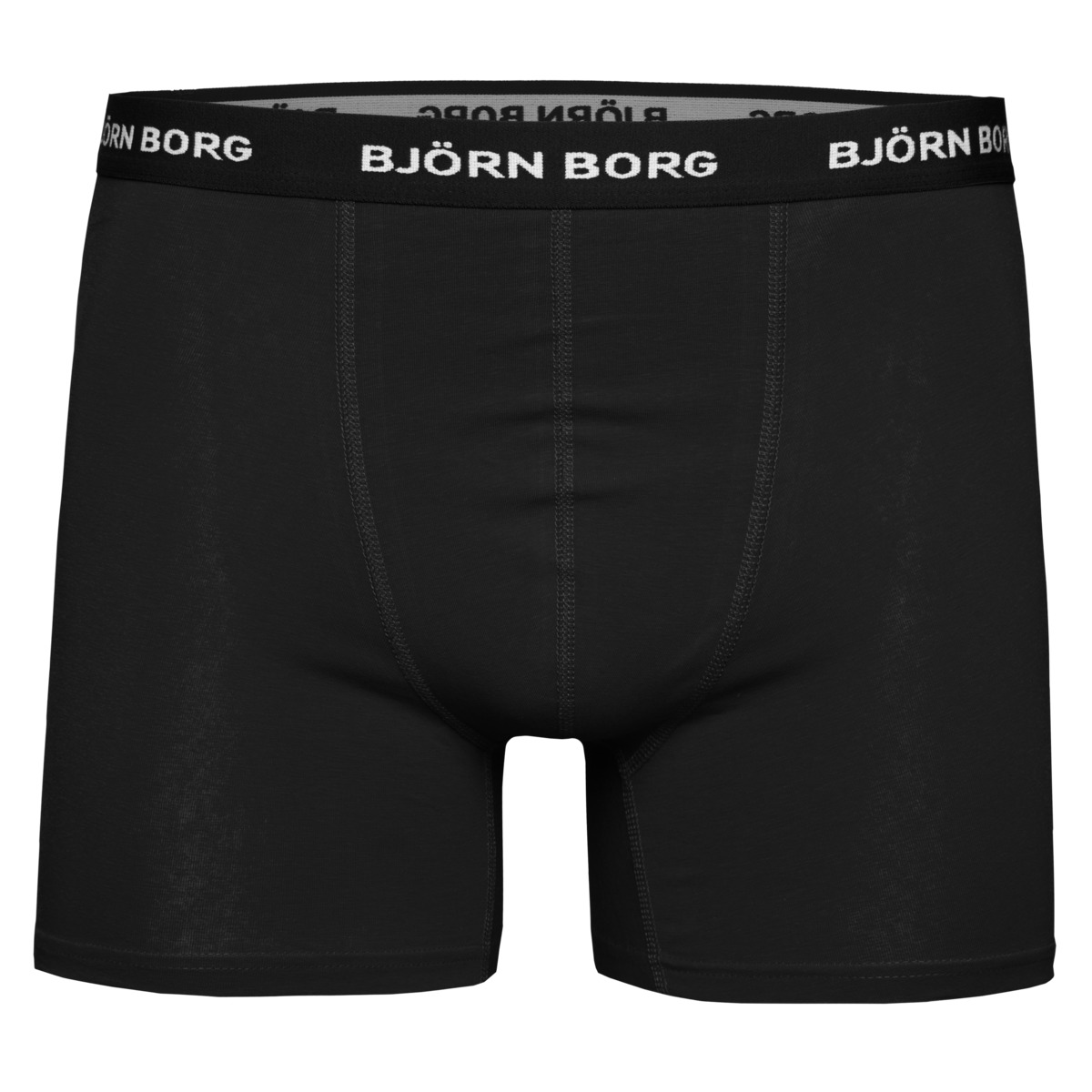 Björn Borg Cotton Stretch Trunk 3er Pack Boxershorts multicolor