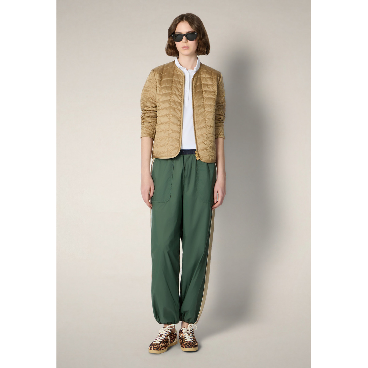 Save the Duck Zina Steppjacke beige