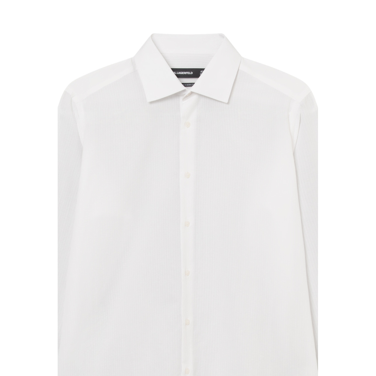 KARL LAGERFELD 605000 Hemd weiss