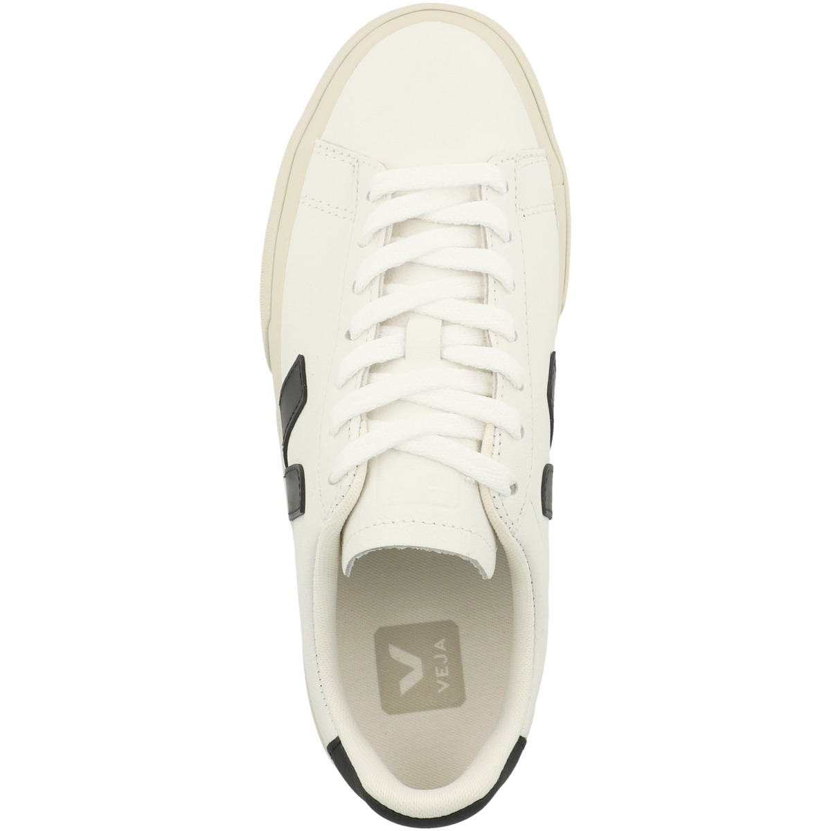 VEJA Campo Chromefree Leather Sneaker low weiss