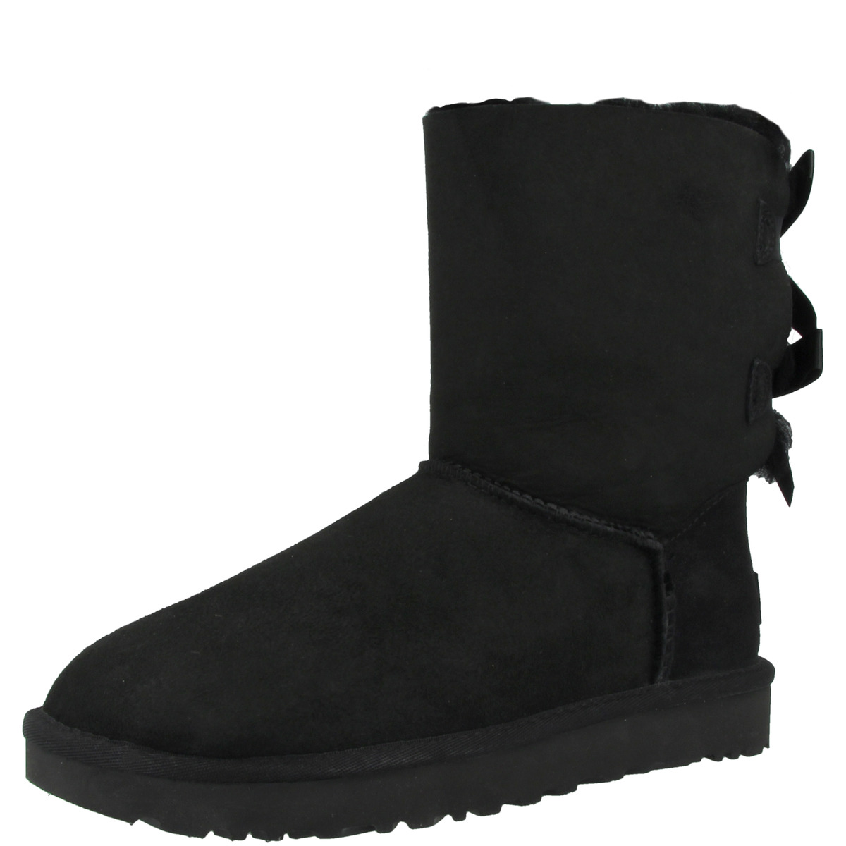 UGG Bailey Bow II Stiefel  schwarz