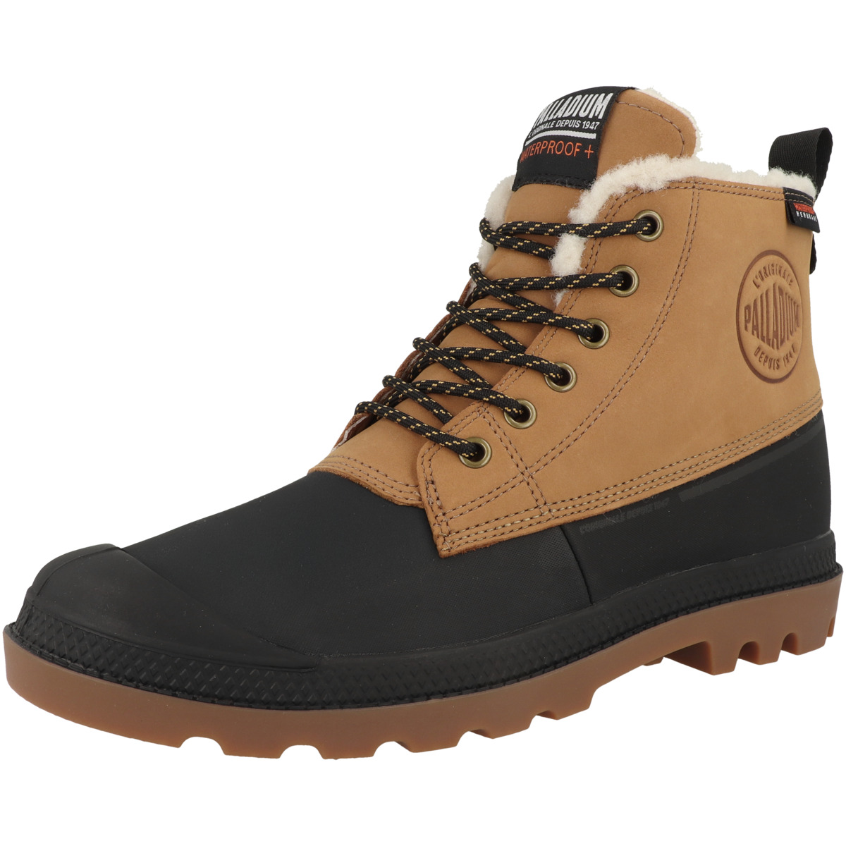 Palladium Pampa Duck WL WP+ Boots braun