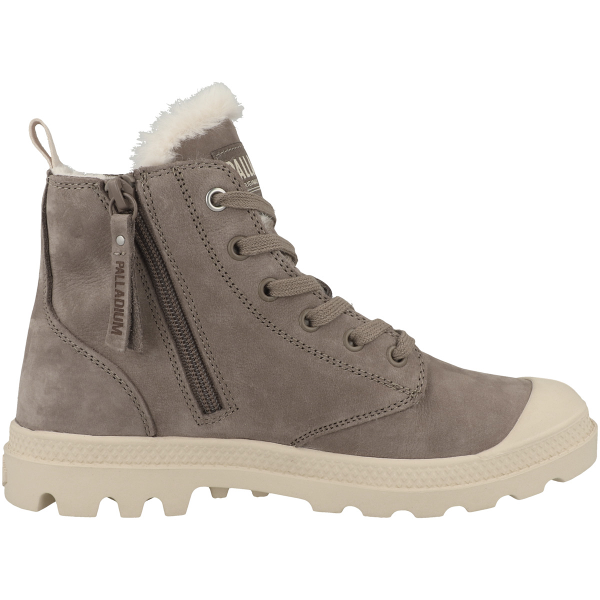 Palladium Pampa Hi Zip WL Boots braun