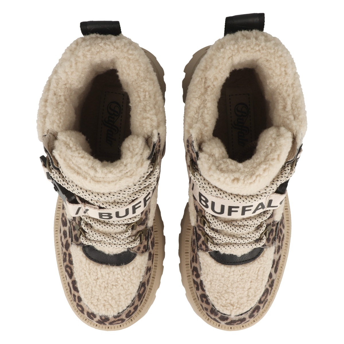 Buffalo Aspen Com Mid Warm Boots beige