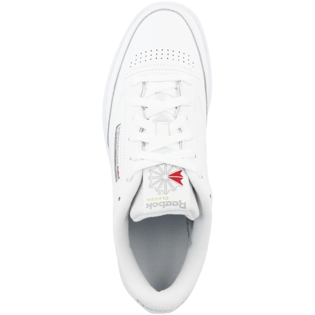 Reebok Club C 85 Sneaker weiss