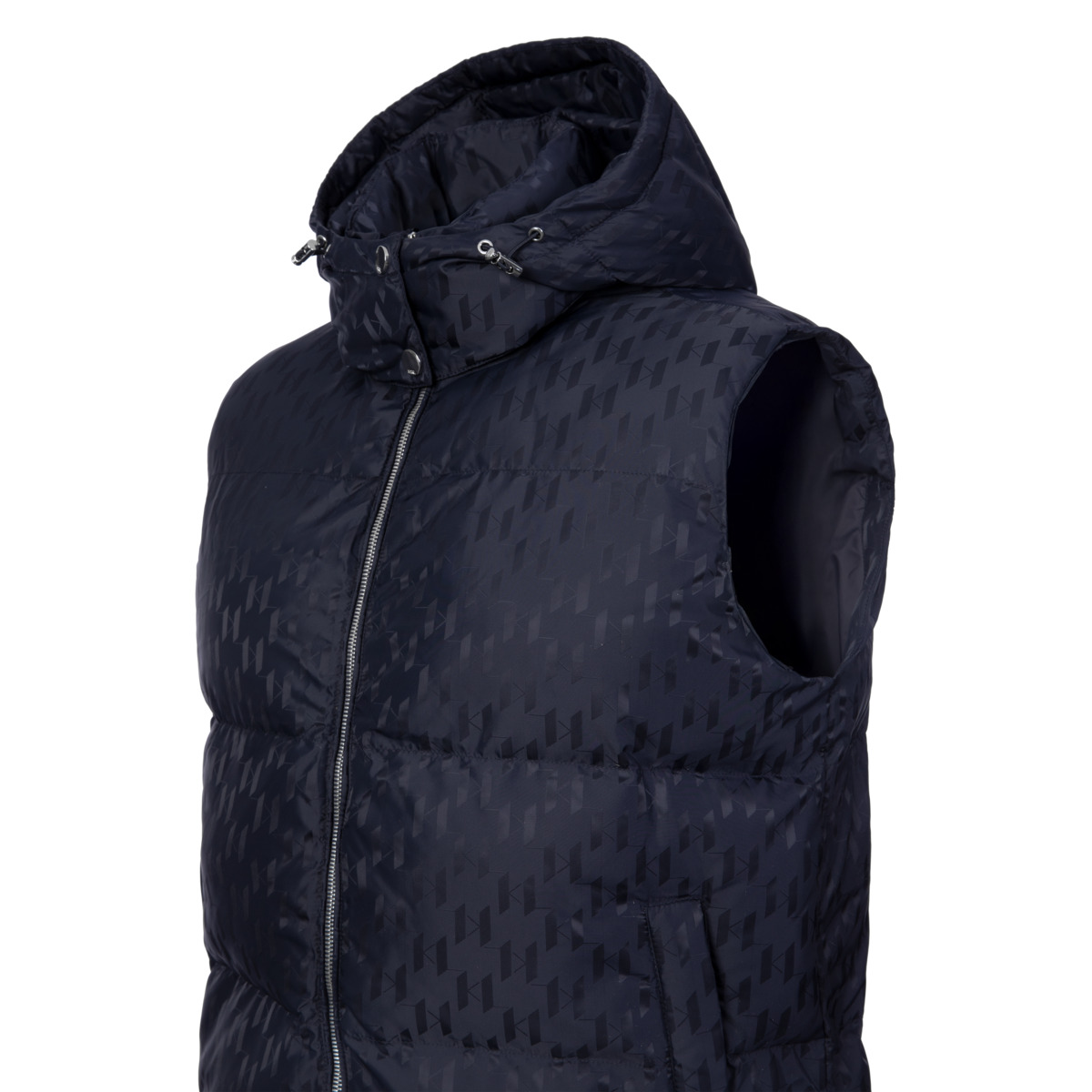 KARL LAGERFELD 505017 Weste dunkelblau