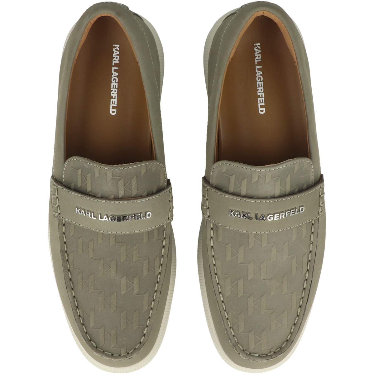 KARL LAGERFELD 855001 Loafer dunkelgruen
