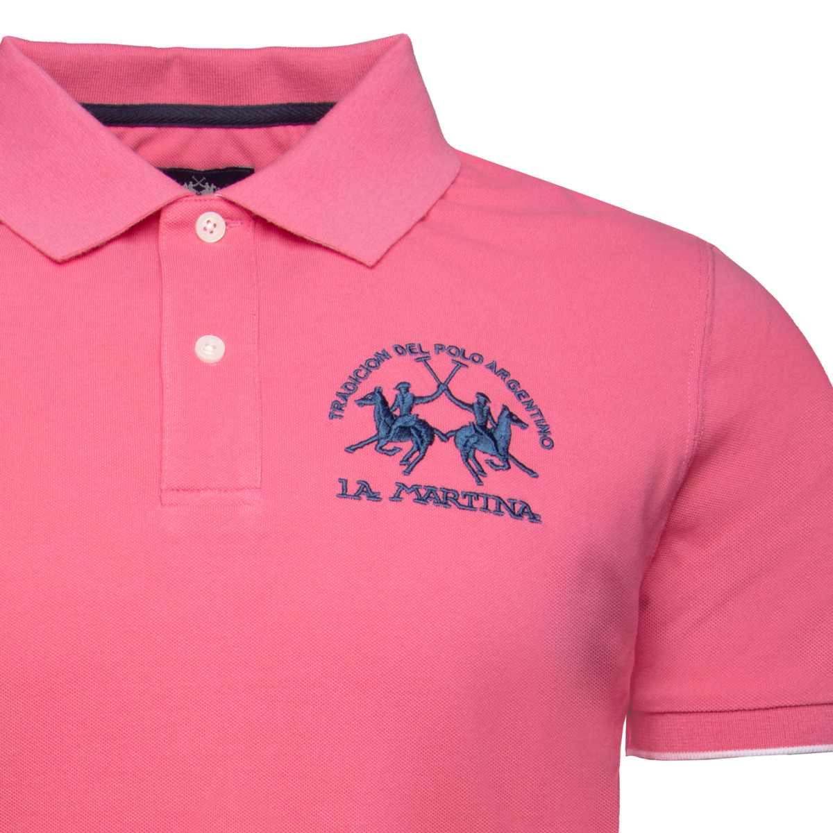 La Martina MAP001 Poloshirt rosa