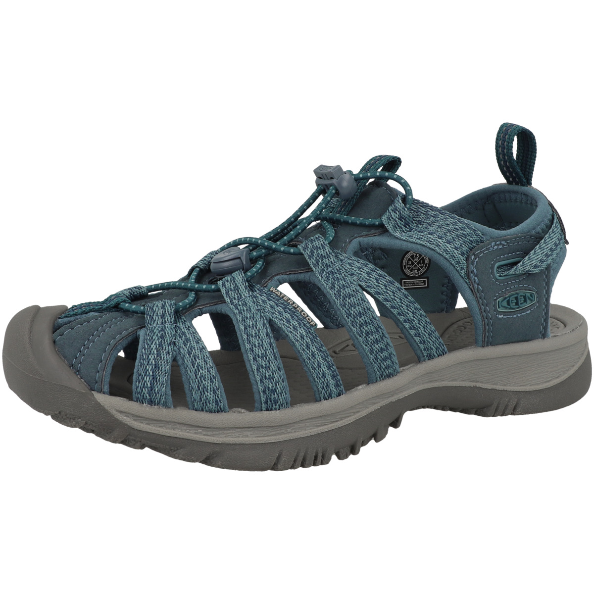 Keen Whisper Sandale blau