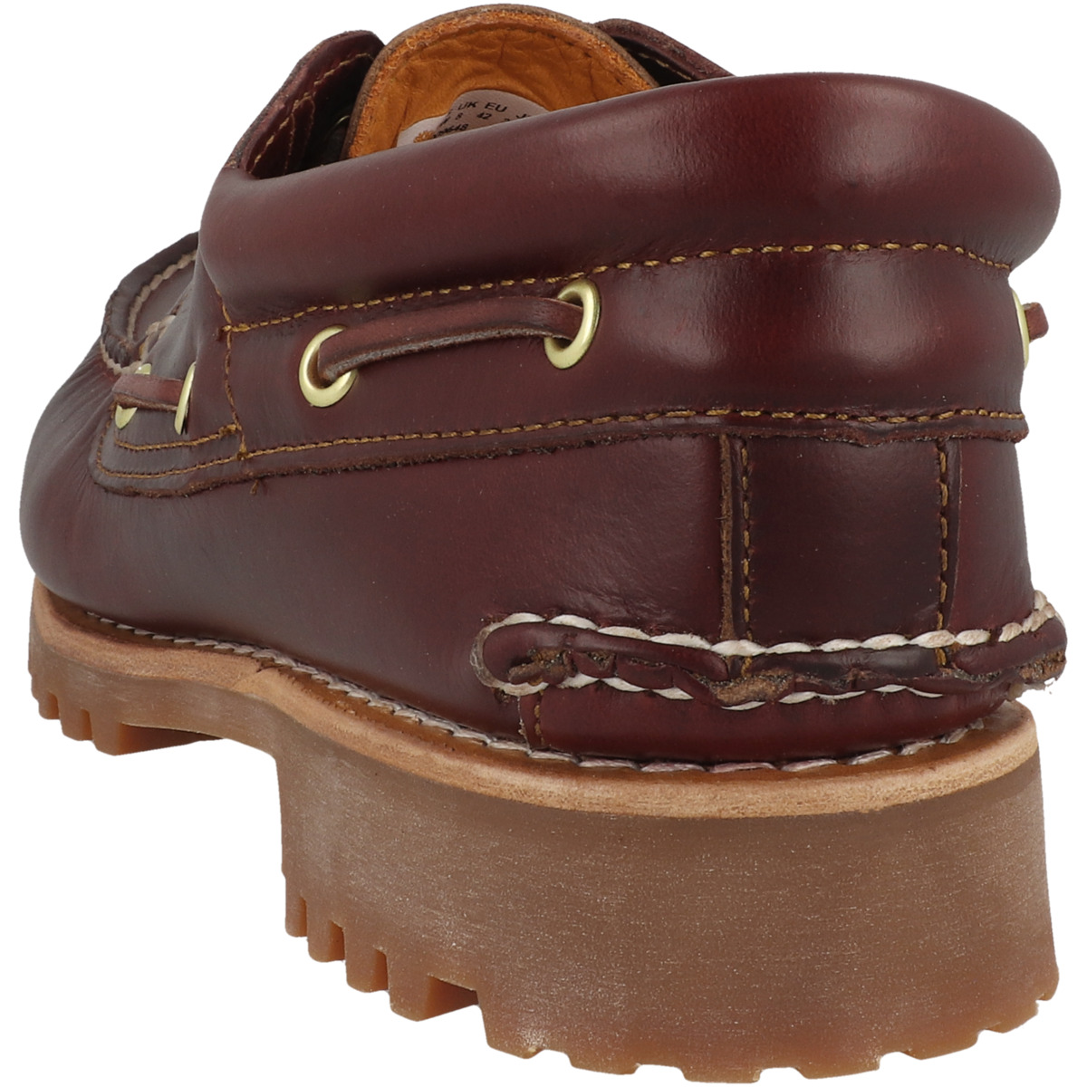 Timberland Authentics 3 Eye Classic Boat Schuhe braun