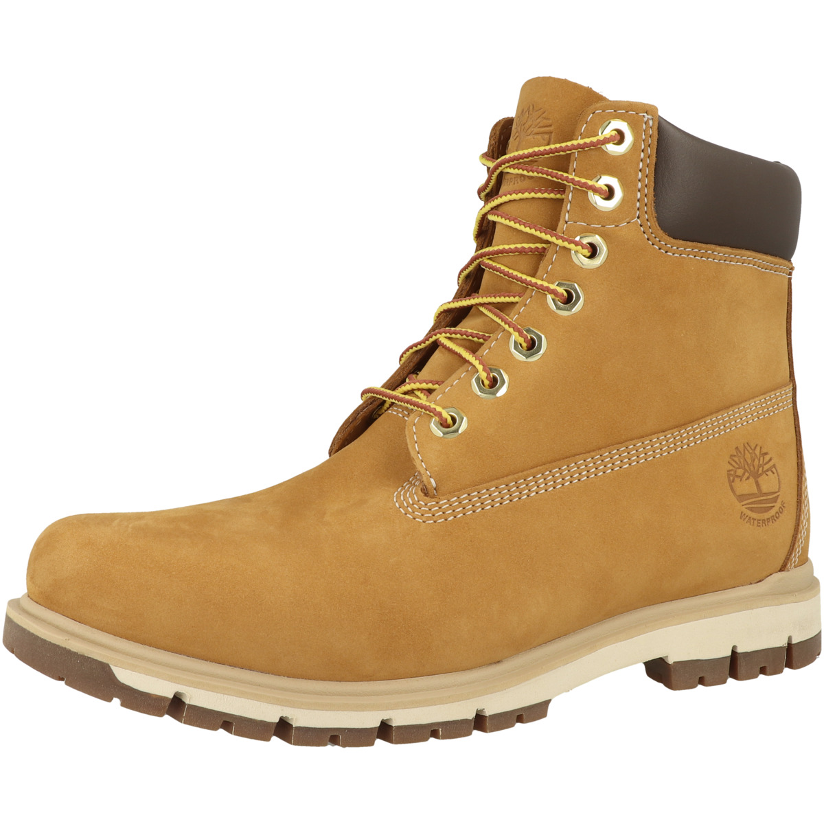 Timberland Radford Mid Lace Up Waterproof Boots braun