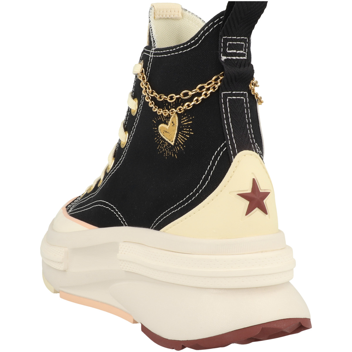 Converse Run Star Legacy CX Platform Sneaker schwarz