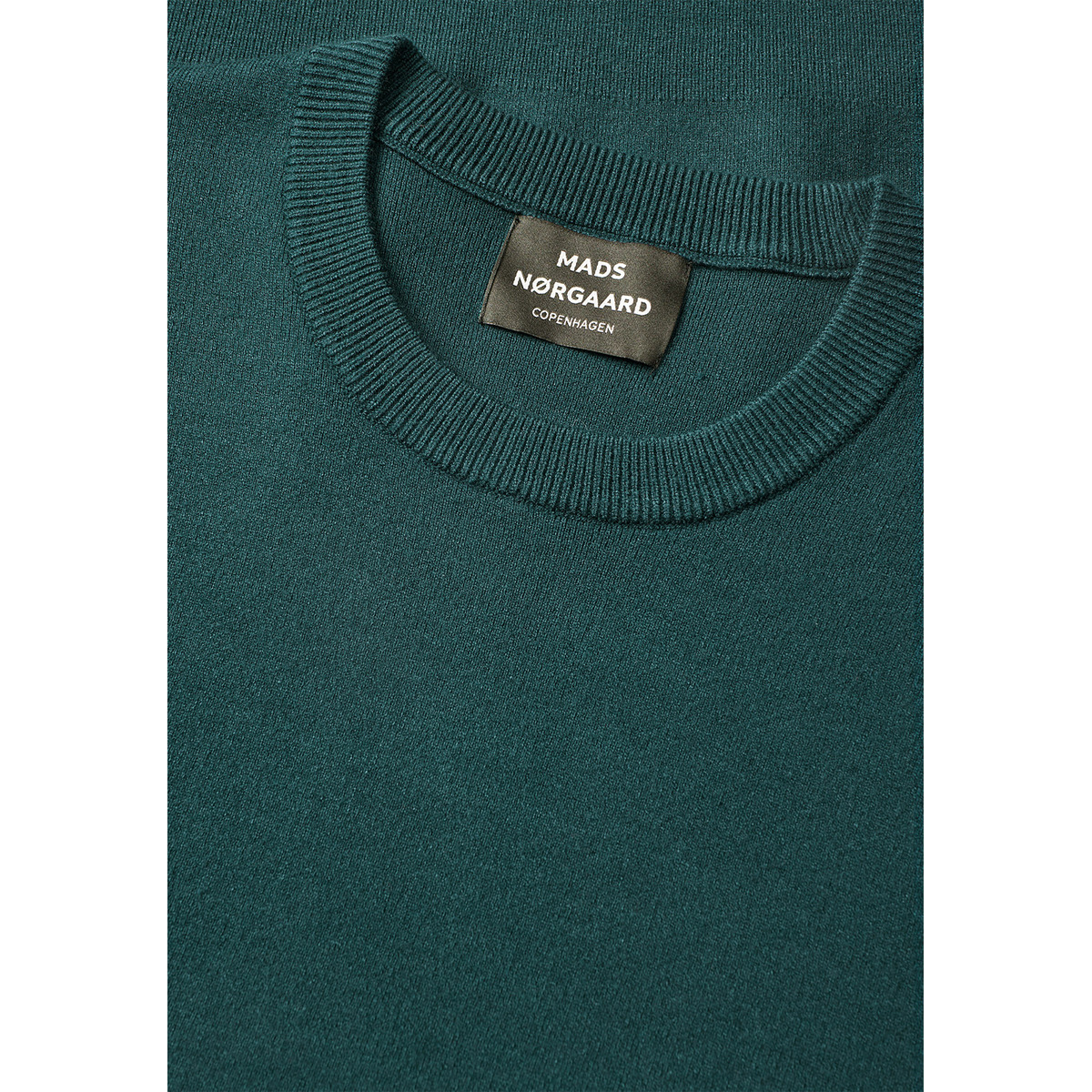 Mads Norgaard Urban Chase Pullover dunkelgruen