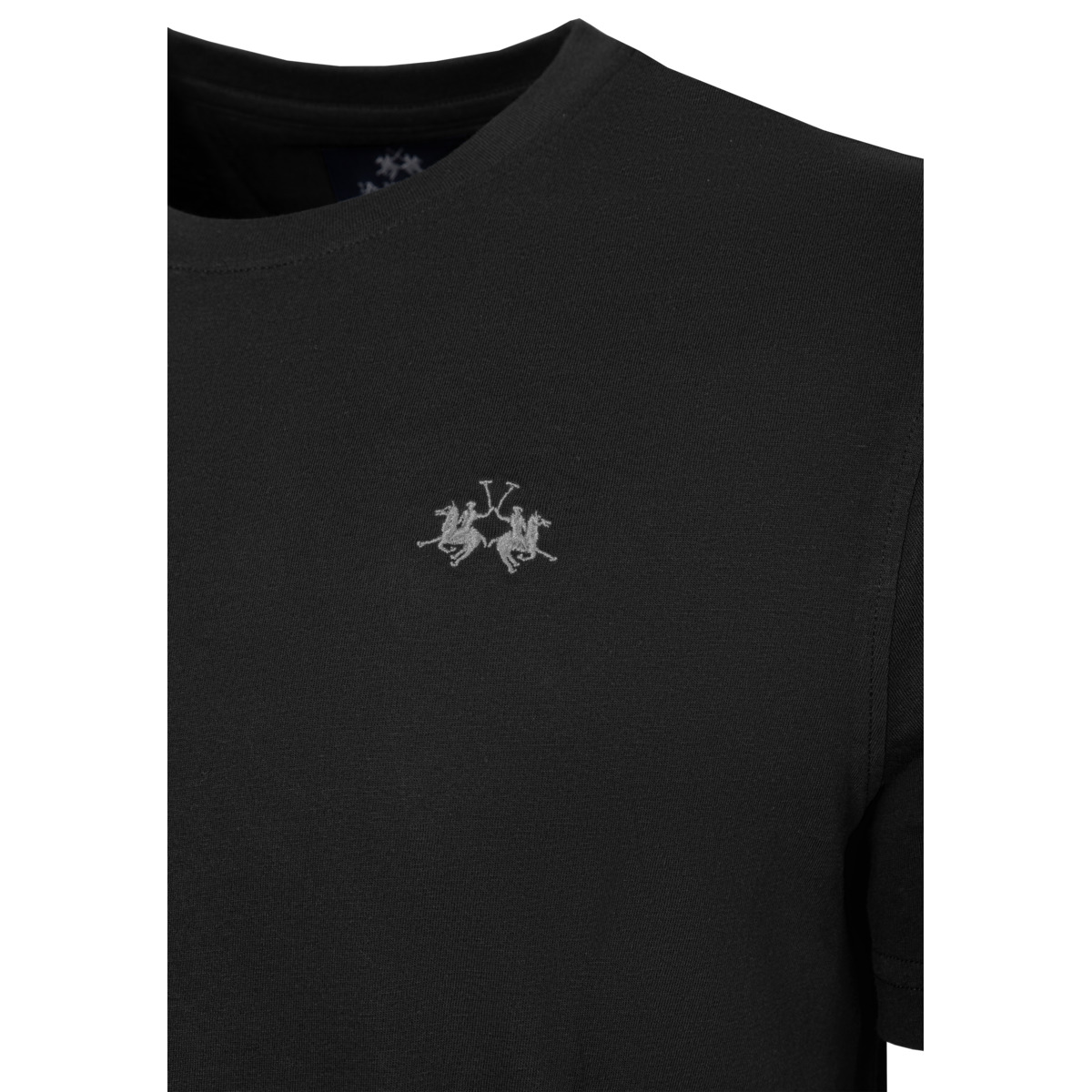 La Martina CCMR14 T-Shirt schwarz