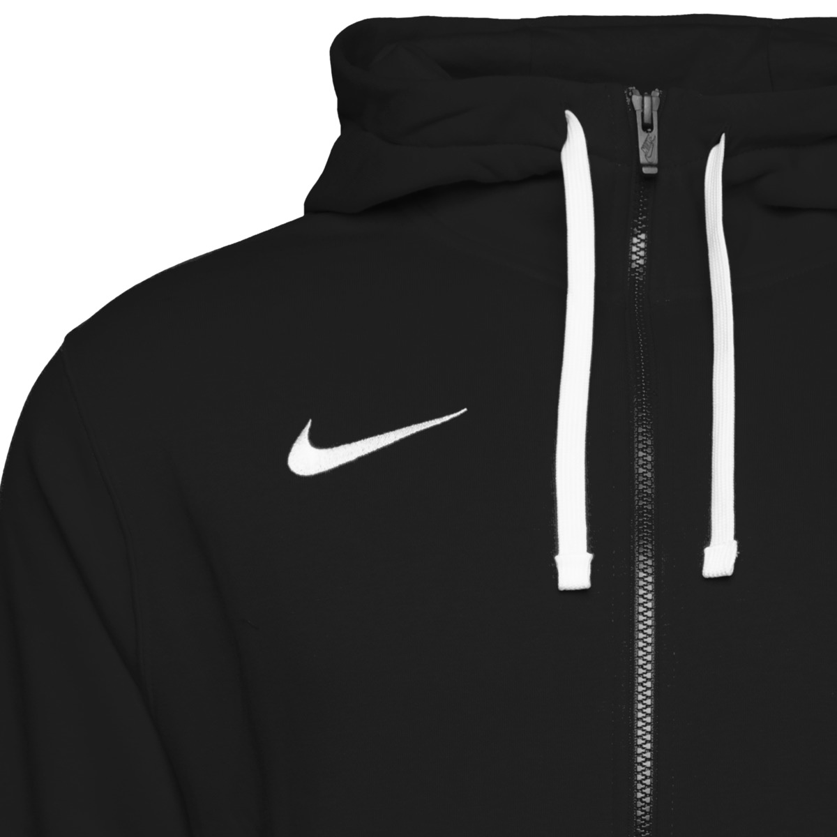Nike Park 20 Fleece Full-Zip Hoodie schwarz