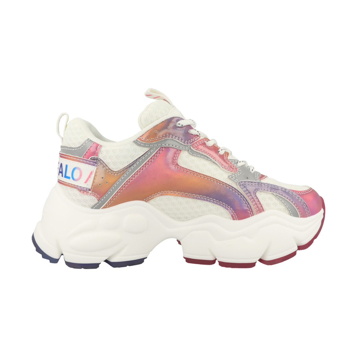 Buffalo Binary Shadow Sneaker low weiss