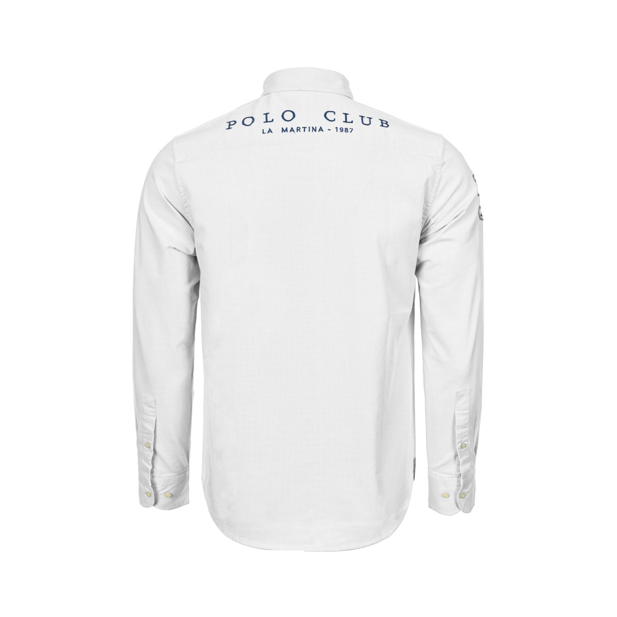 La Martina MBC600 Hemd weiss