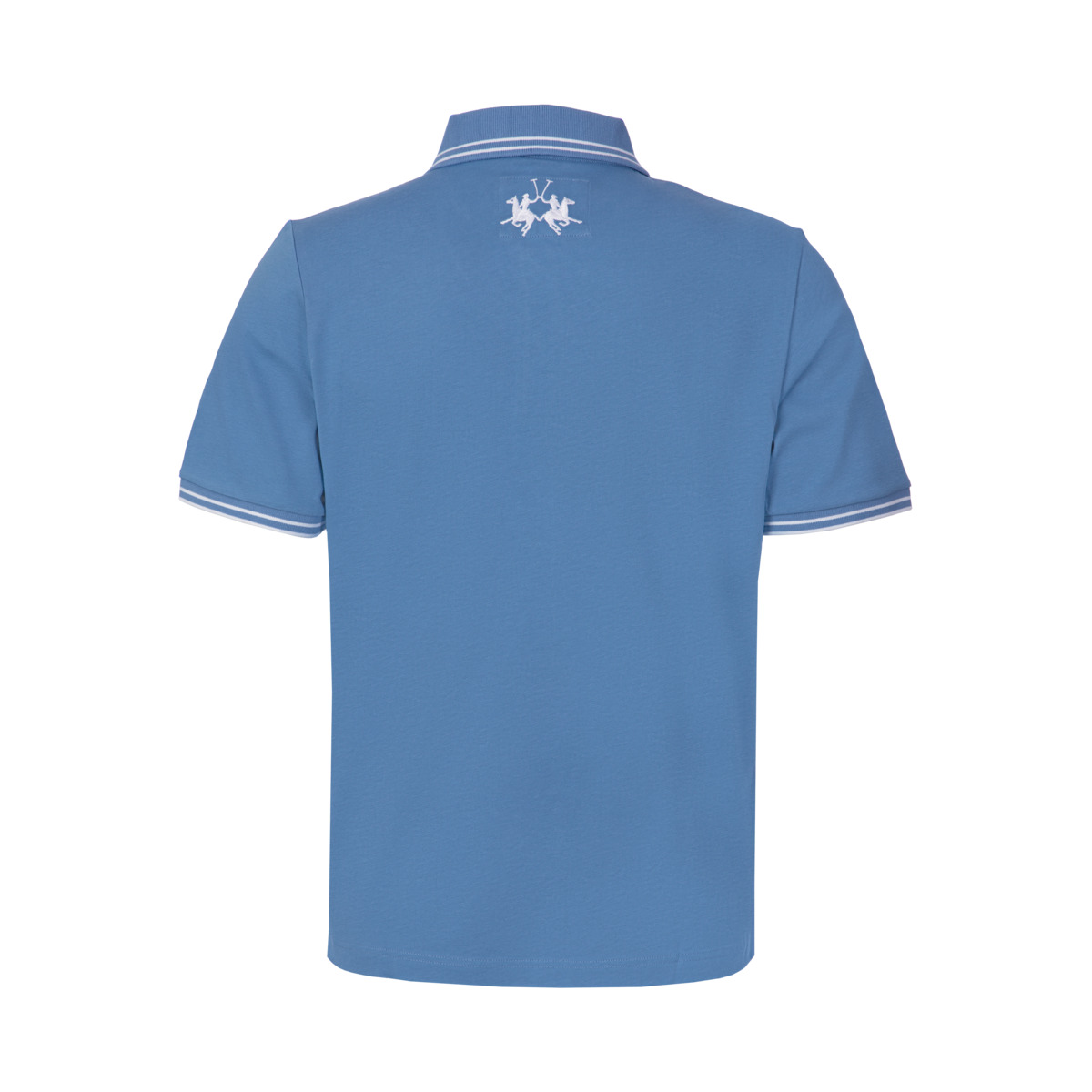 La Martina MCP306 Poloshirt blau