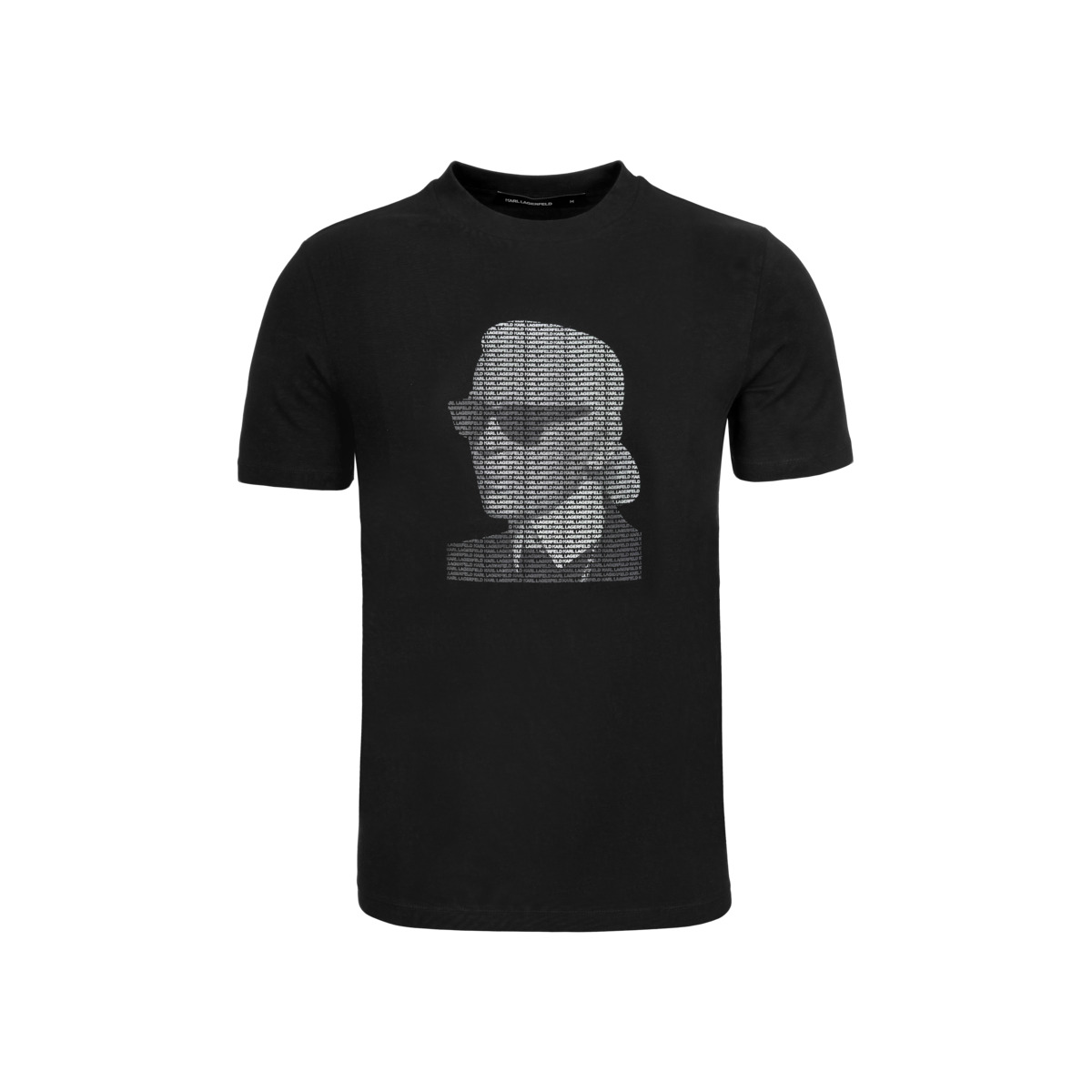 KARL LAGERFELD 755144 T-Shirt schwarz